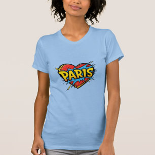 Camiseta Love Paris