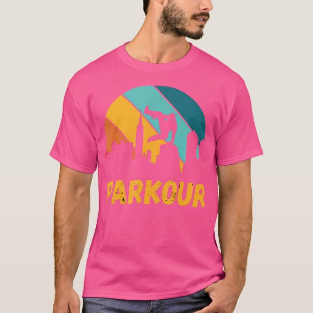 Camiseta Love Parkour Men Shirt Parkour Gifts For Boys Kids (Frente)