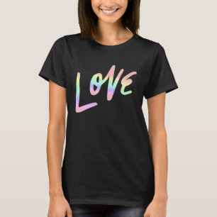 Camiseta Love Pastel Rainbow Love Legal