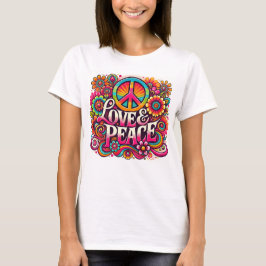 Camiseta Love & Peace