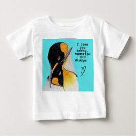 Camiseta Love Penguin