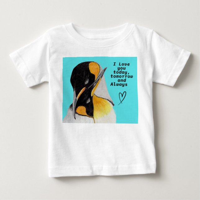 Camiseta Love Penguin (Frente)