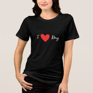Camiseta Love Personalized