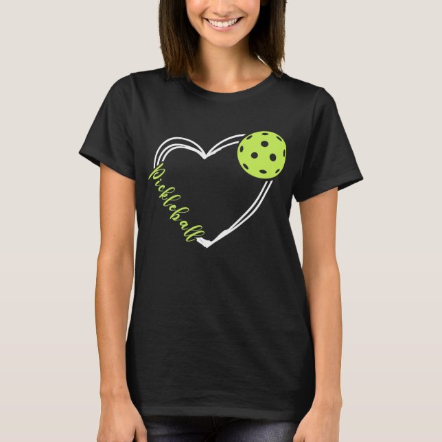 Camiseta Love Pickleball Women (Frente)