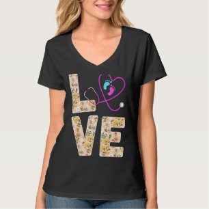 Camiseta Love Picu Nurse Graduação Icu Pediátrico Enfermage