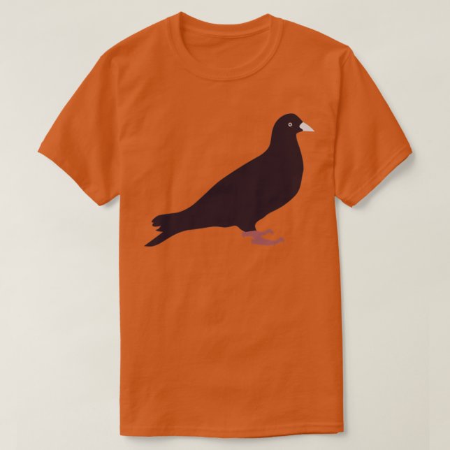 Camiseta Love Pigeon 1 (Frente do Design)