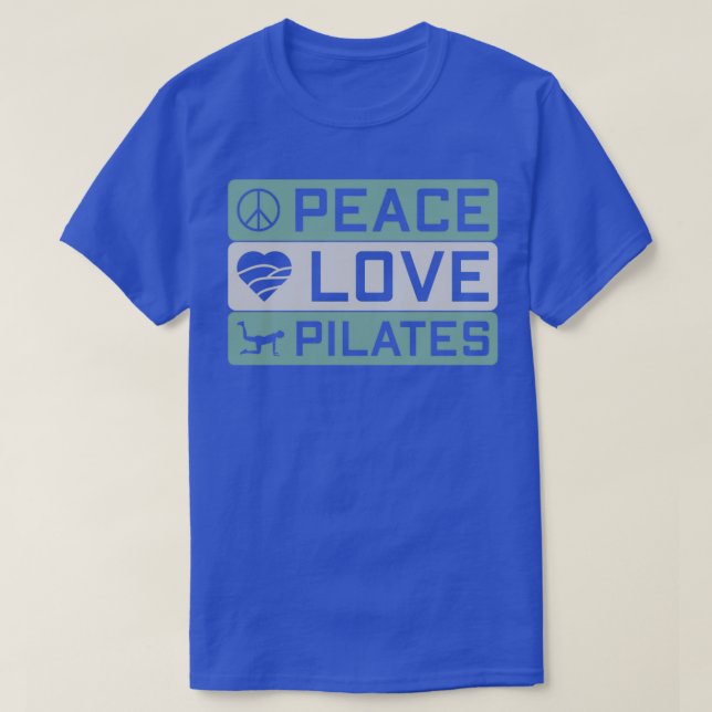 Camiseta Love Pilates Pilates Life I Love Pilates 1 (Frente do Design)