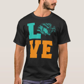 Camiseta Love Piranha