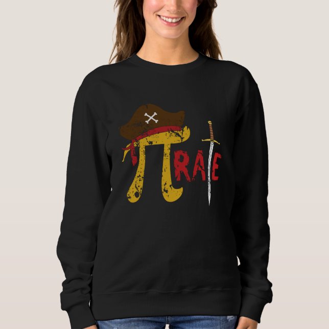 Camiseta Love Pirate Pi Math Holiday Mathematics Pi Day (Frente)