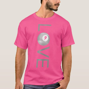 Camiseta Love Piscina Billiards
