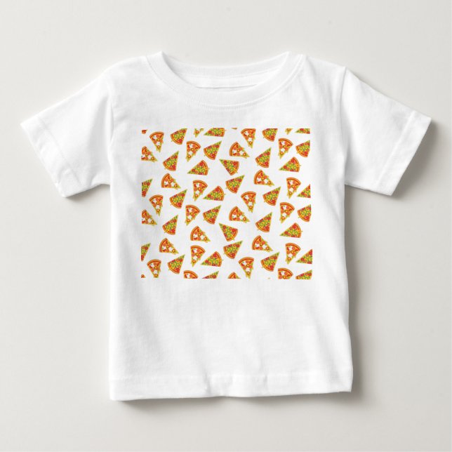 Camiseta Love Pizza  (Frente)