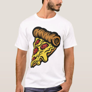 Camiseta Love Pizza Italiana Cozinhar Pepperoni Tomato Fast