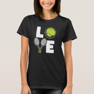 Camiseta Love Professional Player Trainer Tênis