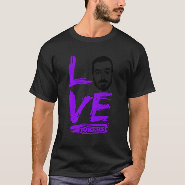 Camiseta Love Q (Frente)