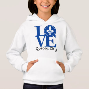 Camiseta LOVE Quebec City