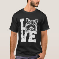 Love Raccoon Animal Trash Panda Cute Raccoon 1