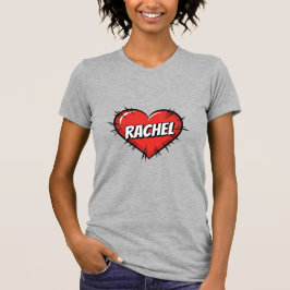 Camiseta Love Rachel