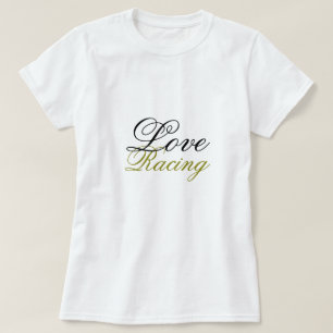 Camiseta Love Racing A Sporty