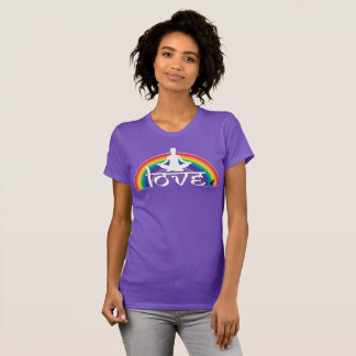Camiseta Love Rainbow Intentions