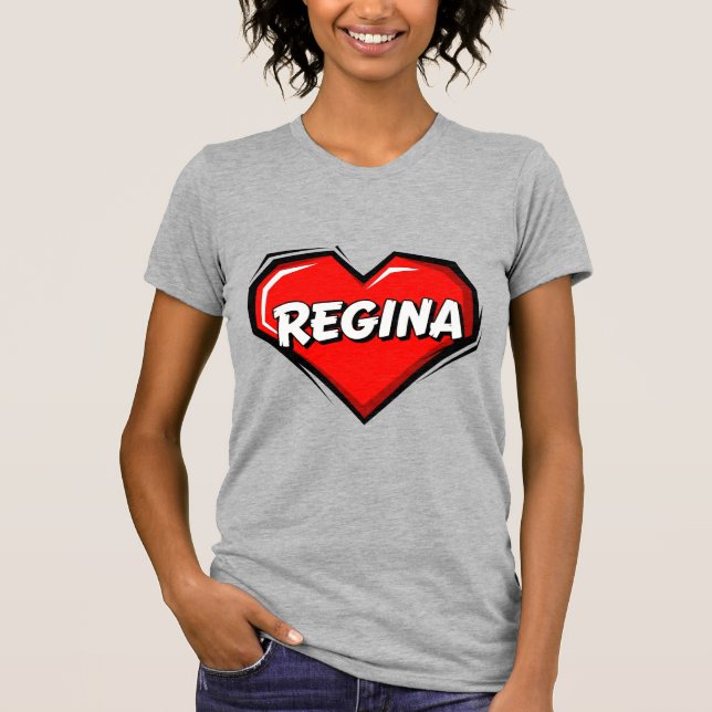 Camiseta Love Regina (Frente)