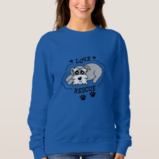 Camiseta Love Rescue - Dark Sweatshirt (Women)