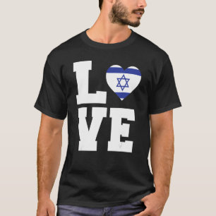 Camiseta Love Retro Israel