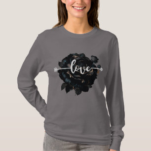 Camiseta Love Rosa