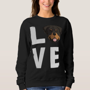 Camiseta Love Rottweiler Rottie Dog