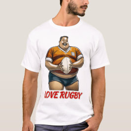 Camiseta Love Rugby - Unisex Rugby