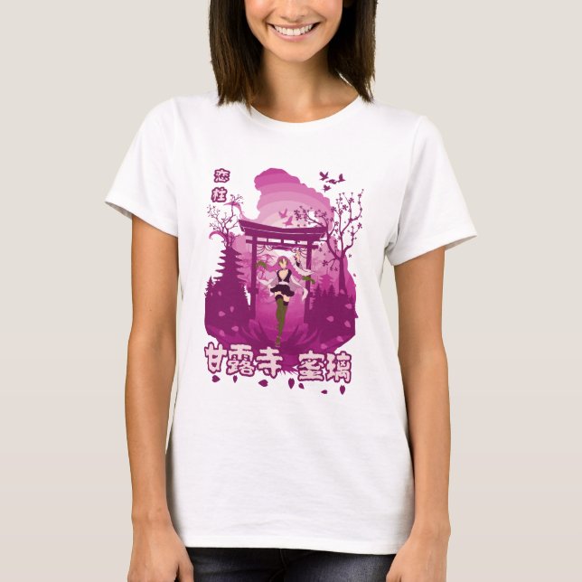 Camiseta Love Samurai (Frente)