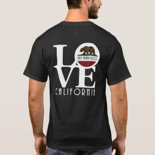 Camiseta LOVE San Francisco