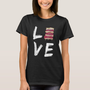 Camiseta Love Sandwich National Sandwich Day Comida