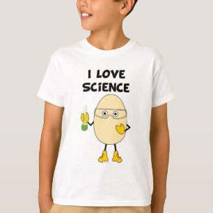 Camiseta Love Science