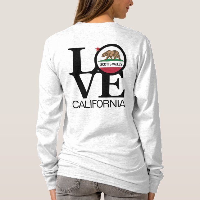 Camiseta LOVE Scotts Valley (Verso)