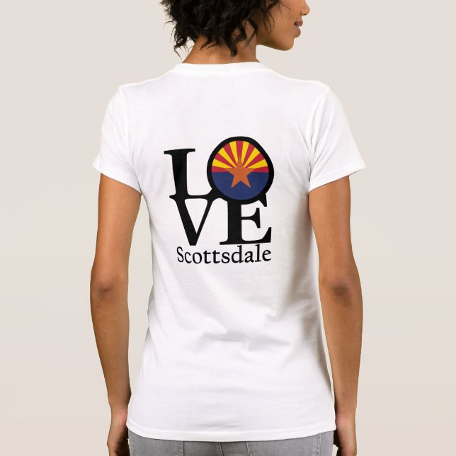 Camiseta LOVE Scottsdale (Verso)