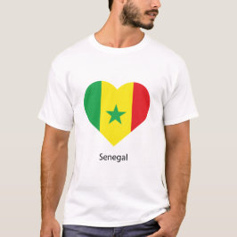 Camiseta Love Senegal