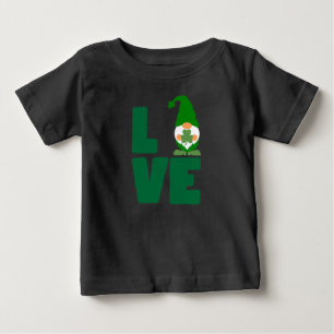 Camiseta Love Shamrock - Rua. Sorte do Dia de Patrick