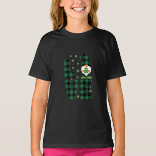 Camiseta Love Shamrock - Sortudo e abençoado