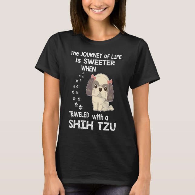 Camiseta Love Shih Tzu 3 1 (Frente)