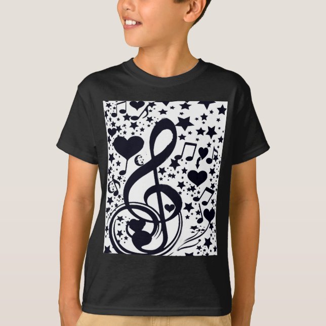 Camiseta Love Shines (Frente)