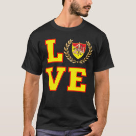 Camiseta LOVE Sicília Trinacria