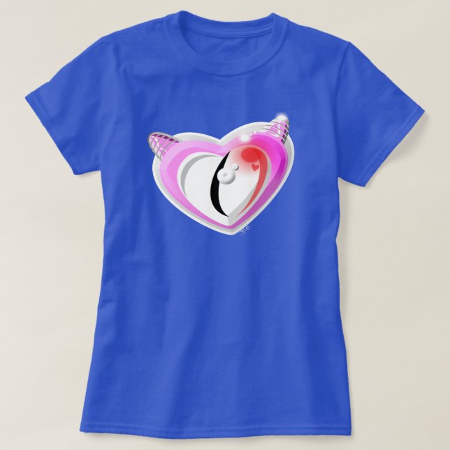 CAMISETA LOVE SIGN (Frente do Design)