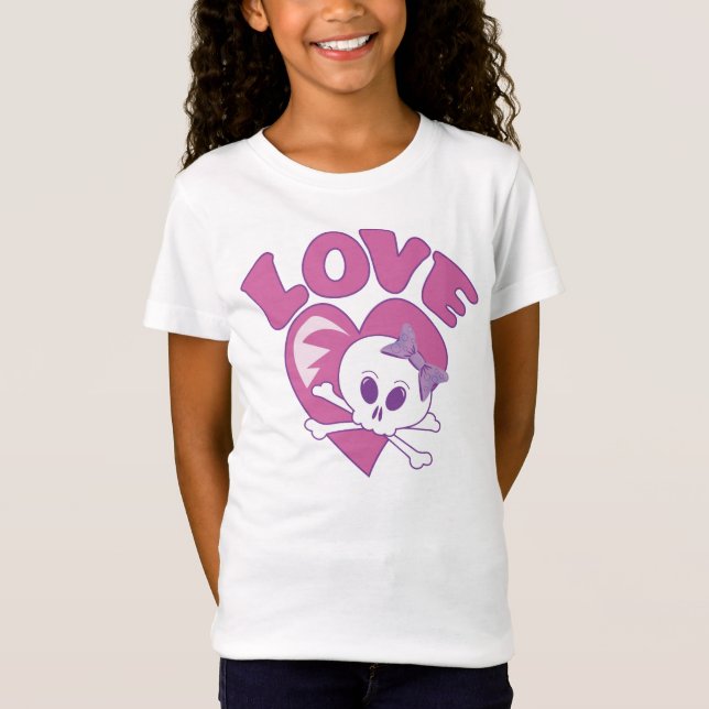 Camiseta Love Skull (Frente)