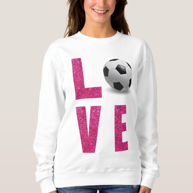 Camiseta Love Soccer (Frente)