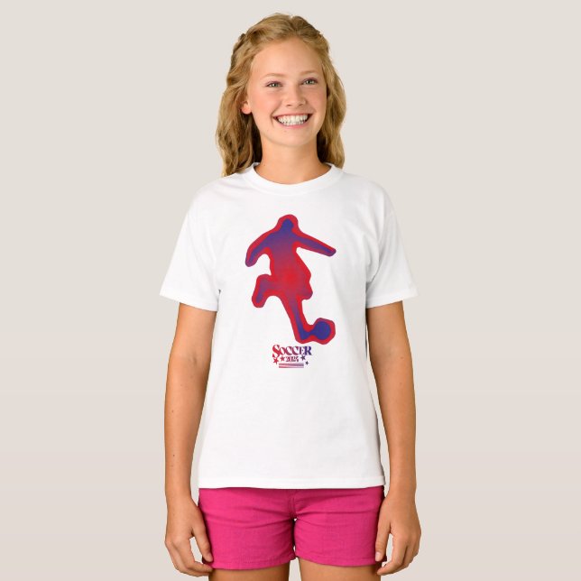 CAMISETA LOVE SOCCER BY MASANSER PIXELAT (Frente Completa)