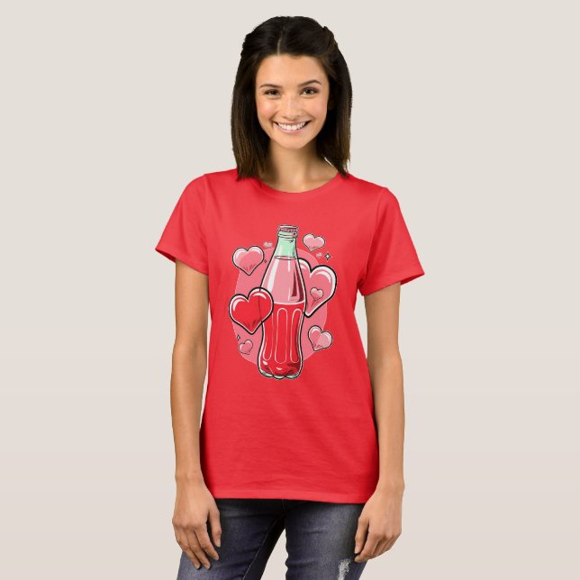 Camiseta Love Soda (Frente Completa)