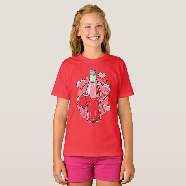 Camiseta Love Soda (Frente Completa)