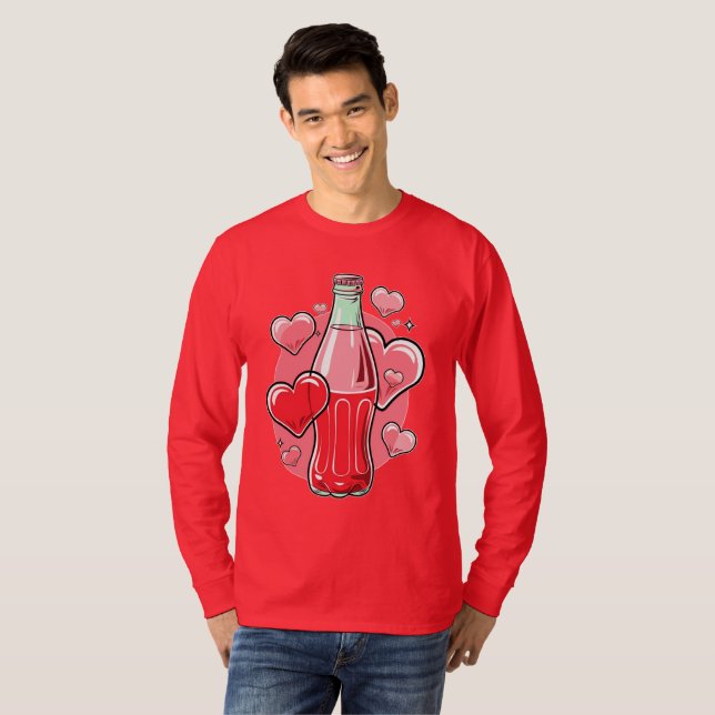 Camiseta Love Soda (Frente Completa)