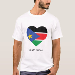 Camiseta Love South Sudan