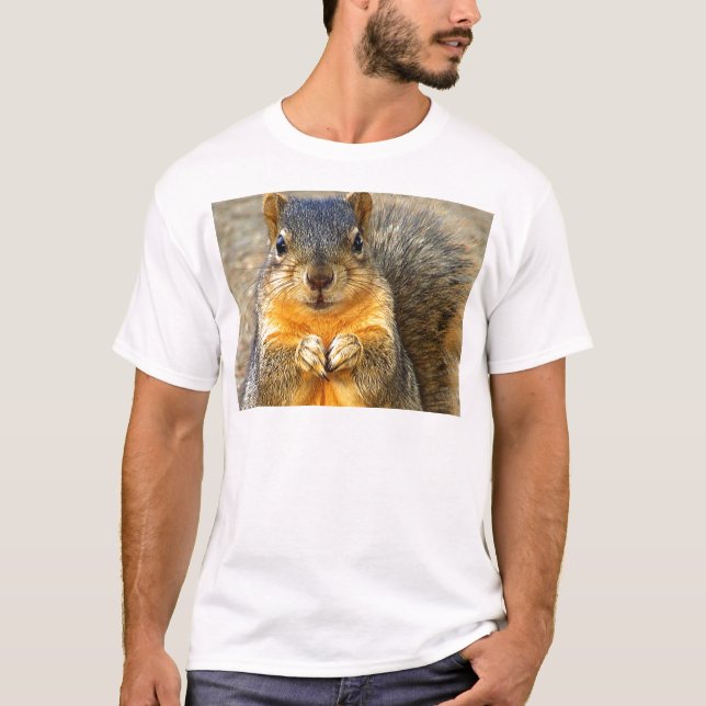 Camiseta Love Squirrel_ (Frente)